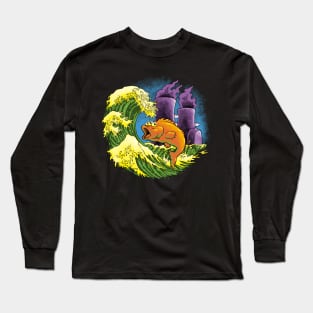 Mutant Wave Long Sleeve T-Shirt